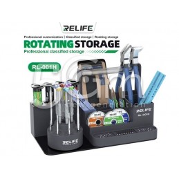 RELIFE RL-001H Rotatable Repair Storage Grey