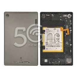 Rear Cover Iron Grey + Battery Lenovo M10 Plus 2Gen X606 (PULLED)