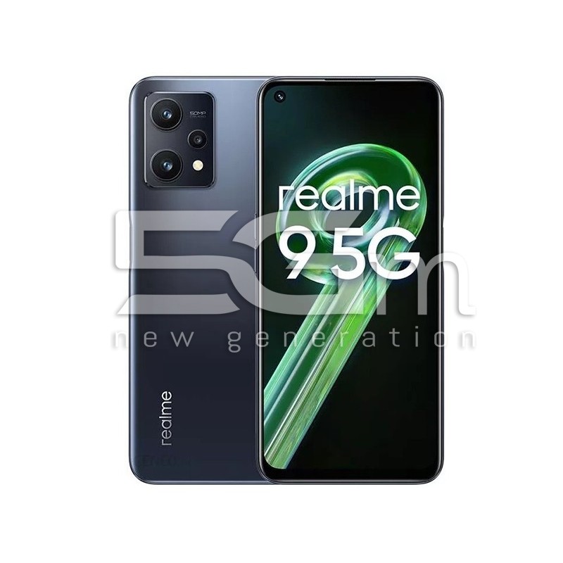 Realme 9 5G 4+64GB Meteor Black