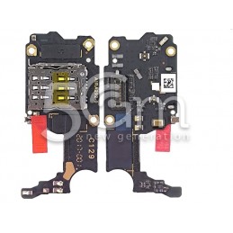 Sim Card Reader + Board Realme X50 Pro 5G Ori