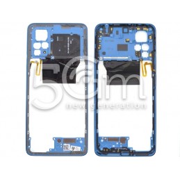 Middle Frame + NFC + Power Flex Blue Xiaomi Redmi Note 11 Pro 5G