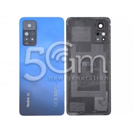 Rear Cover Antartic Blue Xiaomi Redmi Note 11 Pro 5G (PULLED)