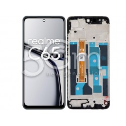 Display Touch + Frame Nero Realme C65 (PULLED)