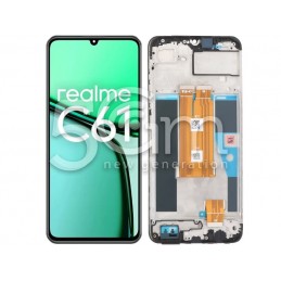 Display Touch + Frame Black Realme C61 (PULLED)