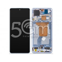 Display Touch + Frame Blue Xiaomi 12 - 12X Ori