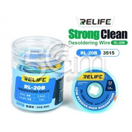 RELIFE RL-20B 3.5mm 1.5M Trecciola Dissaldante (1PCS)